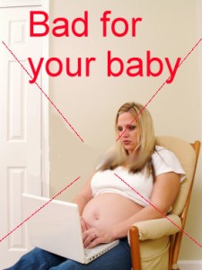 laptop-pregnancy