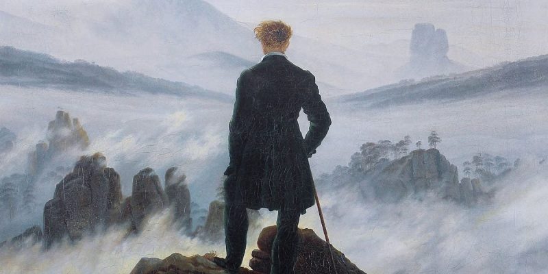 The Wanderer Above the Sea of Fog by David Friedrich