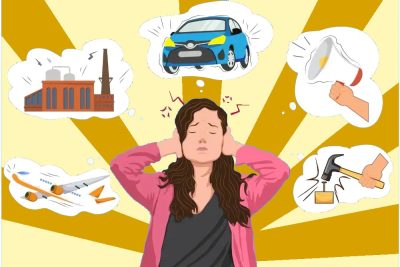 רעש פוגע בבריאות